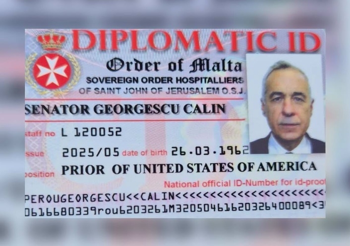 Scandalul legitimației lui Călin Georgescu: Theodor Baconschi susține că este vorba de o rețea de escroci
