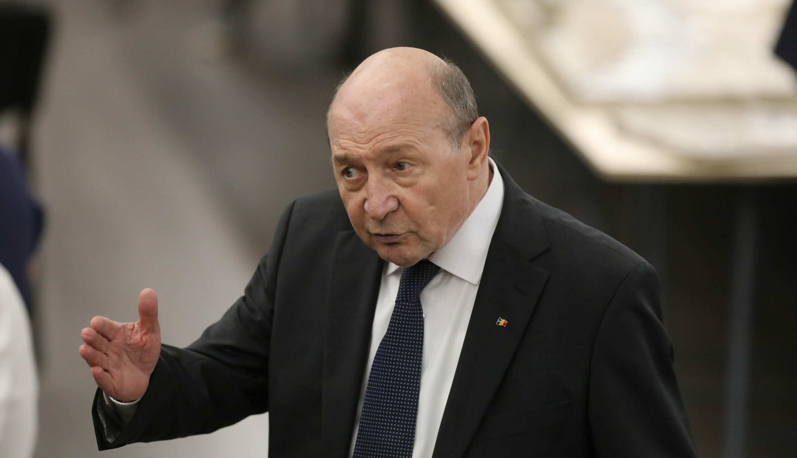 Traian Băsescu critică DIICOT: Cazul lui Călin Georgescu este un spectacol care discredită justiția