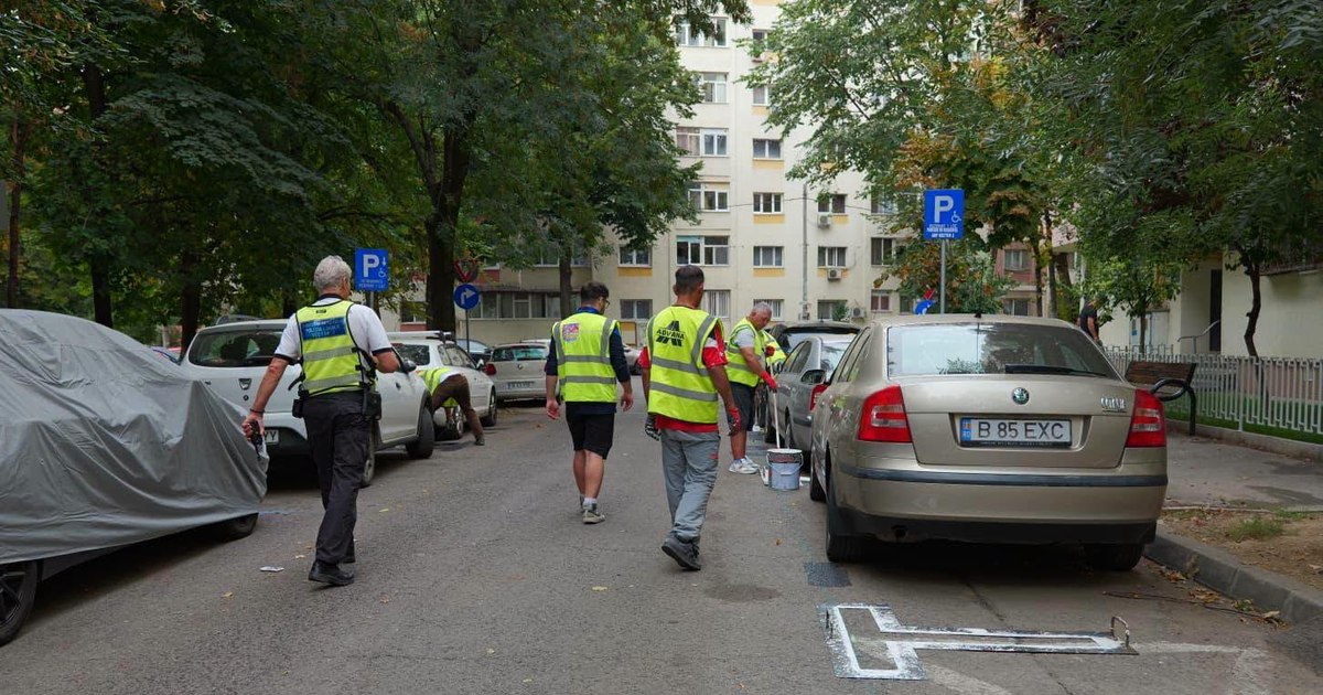 Sectorul 2 transformă locurile de parcare albastre în locuri de reședință. Planul primăriei pentru 2.000 de locuri
