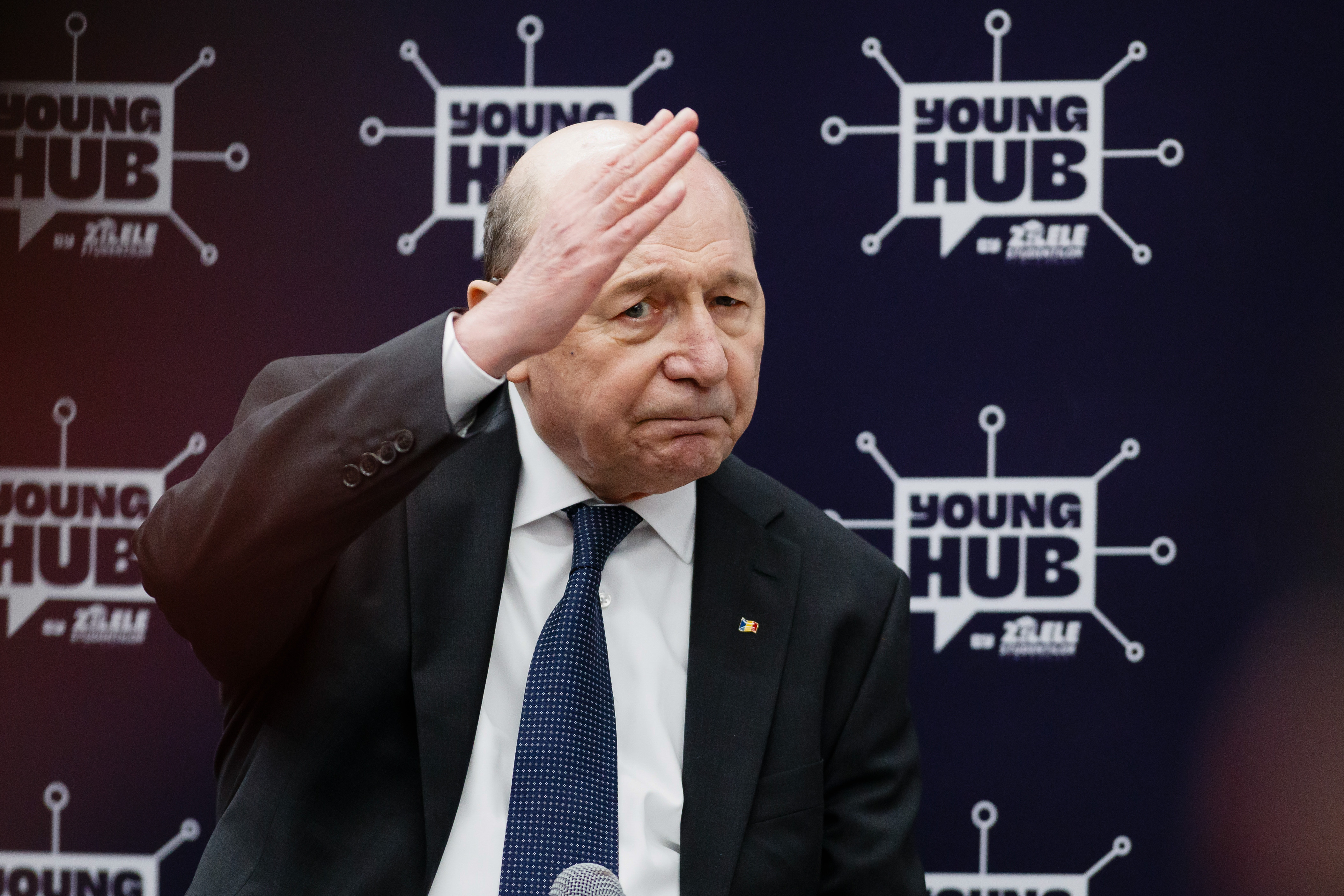 Traian Băsescu critică modul în care Justiția a procedat în cazul reținerii lui Călin Georgescu