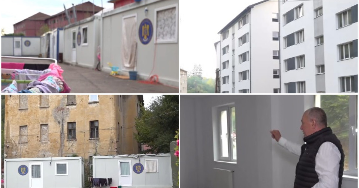 Sfârșitul perioadei de calvar pentru familiile din Aninoasa: 100 de apartamente noi vor fi livrate în octombrie