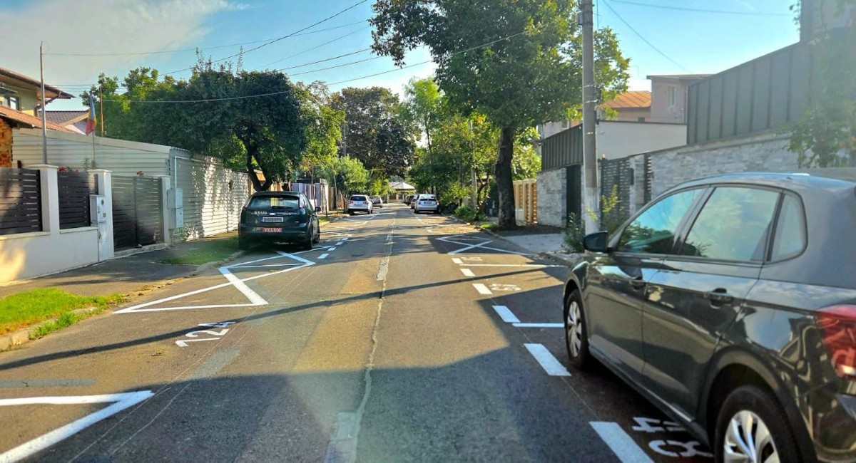 Sector 1: Peste 800 de locuri de parcare noi vor fi integrate în sistemul de monitorizare din zona Chitila
