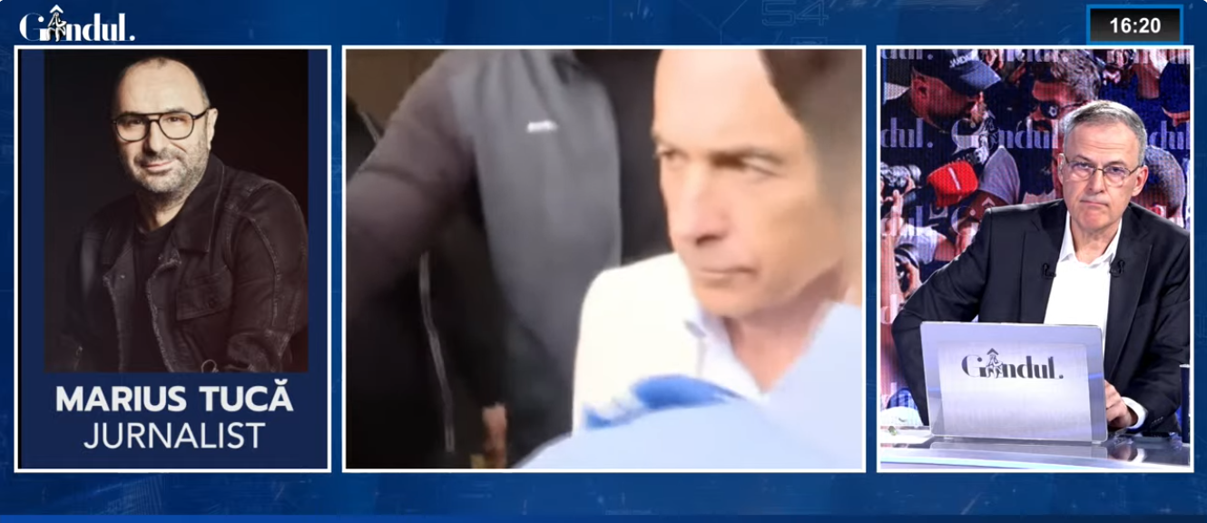 Marius Tucă: Călin Georgescu este ținta unui dosar făcut la comandă de către sistem