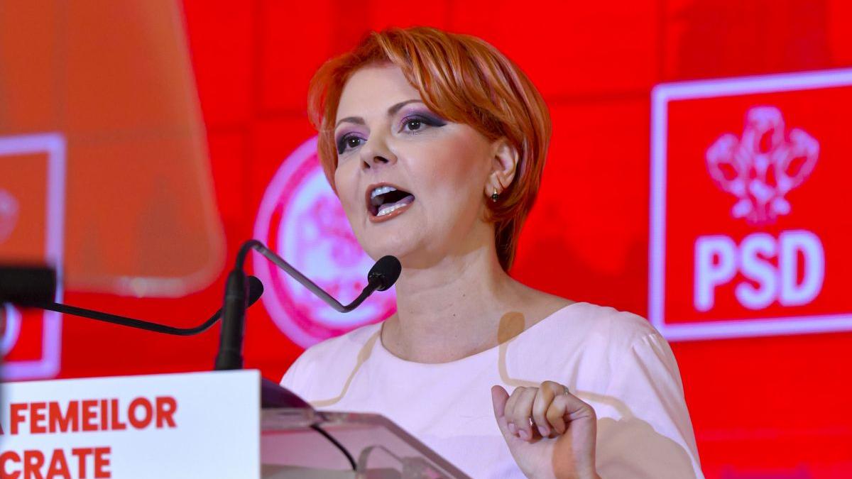 Ofensivă politică dură împotriva lui Siegfried Mureșan: Lia Olguța Vasilescu îl acuză de lipsă de patriotism și cinste
