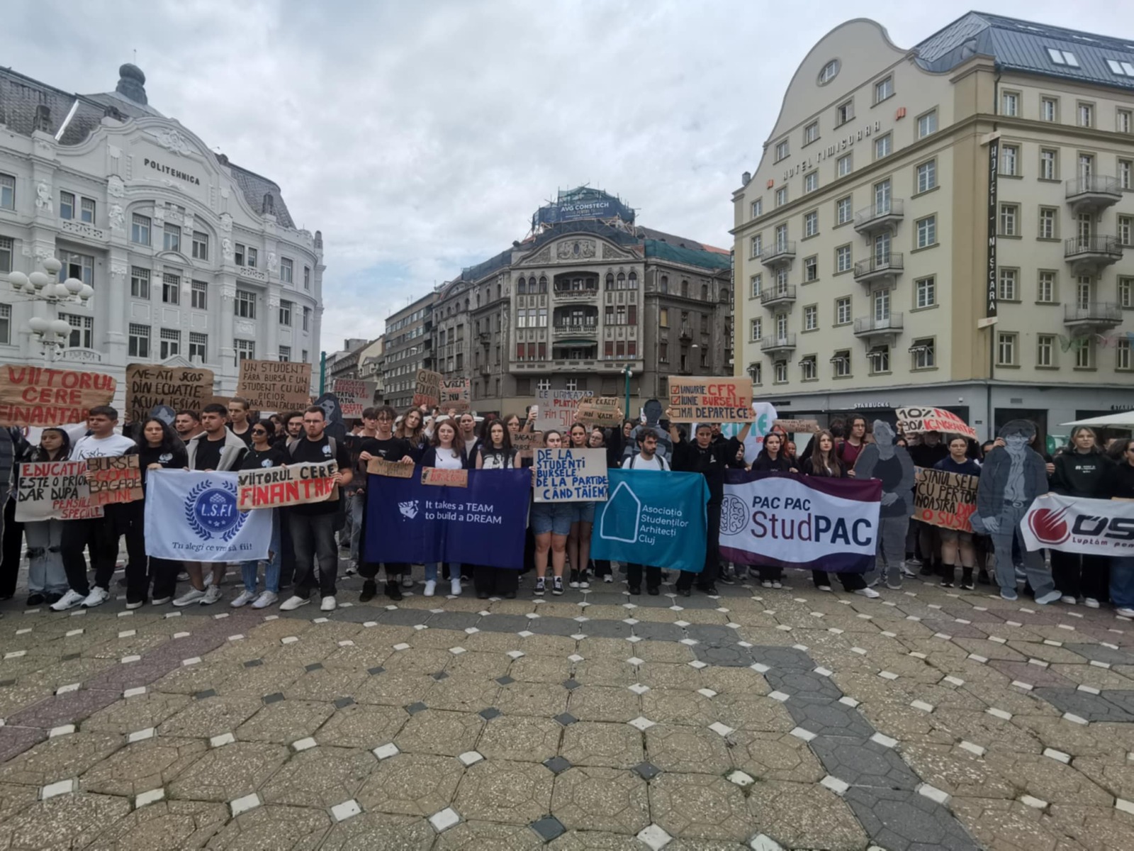 Timișoara va simplifica procedura de stabilire a reședinței pentru studenți începând cu anul universitar 2026-2027