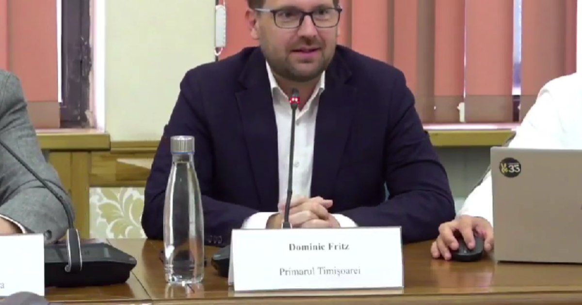 Dominic Fritz contestă în instanță încetarea mandatului de primar al Timișoarei: „Este ilegală”