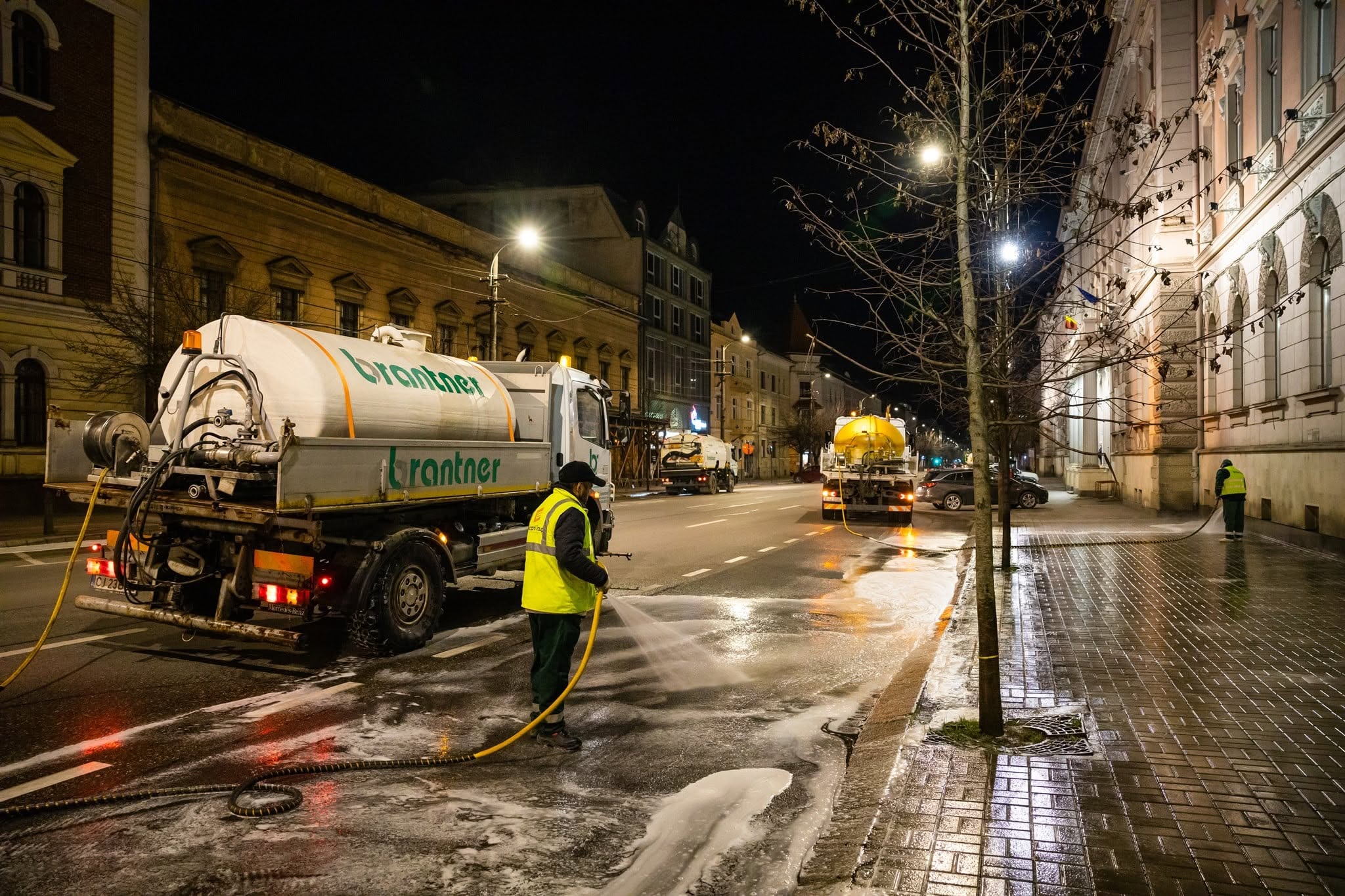 Conflict pentru contractul de salubrizare de la Cluj: Brantner Servicii Ecologice SRL atacă licitația Primăriei