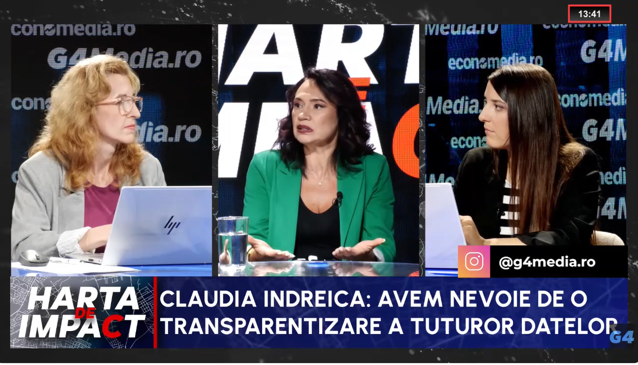 Numirile politice distrug eficiența instituțiilor publice, avertizează Claudia Indreica