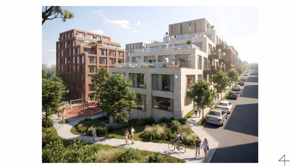Conflict în Baciu: Proiect imobiliar cu 306 apartamente a primit aviz nefavorabil