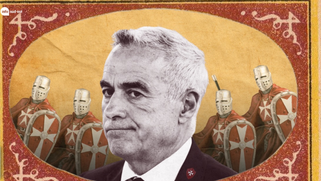 Documentele găsite la Călin Georgescu duc către o organizație-clonă a Ordinului de Malta