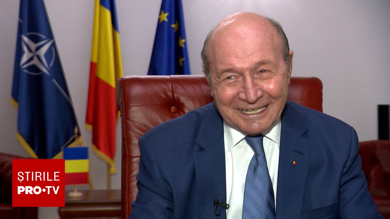 Traian Băsescu critică reacțiile violente la desemnarea lui Siegfried Mureșan pentru funcția de premier