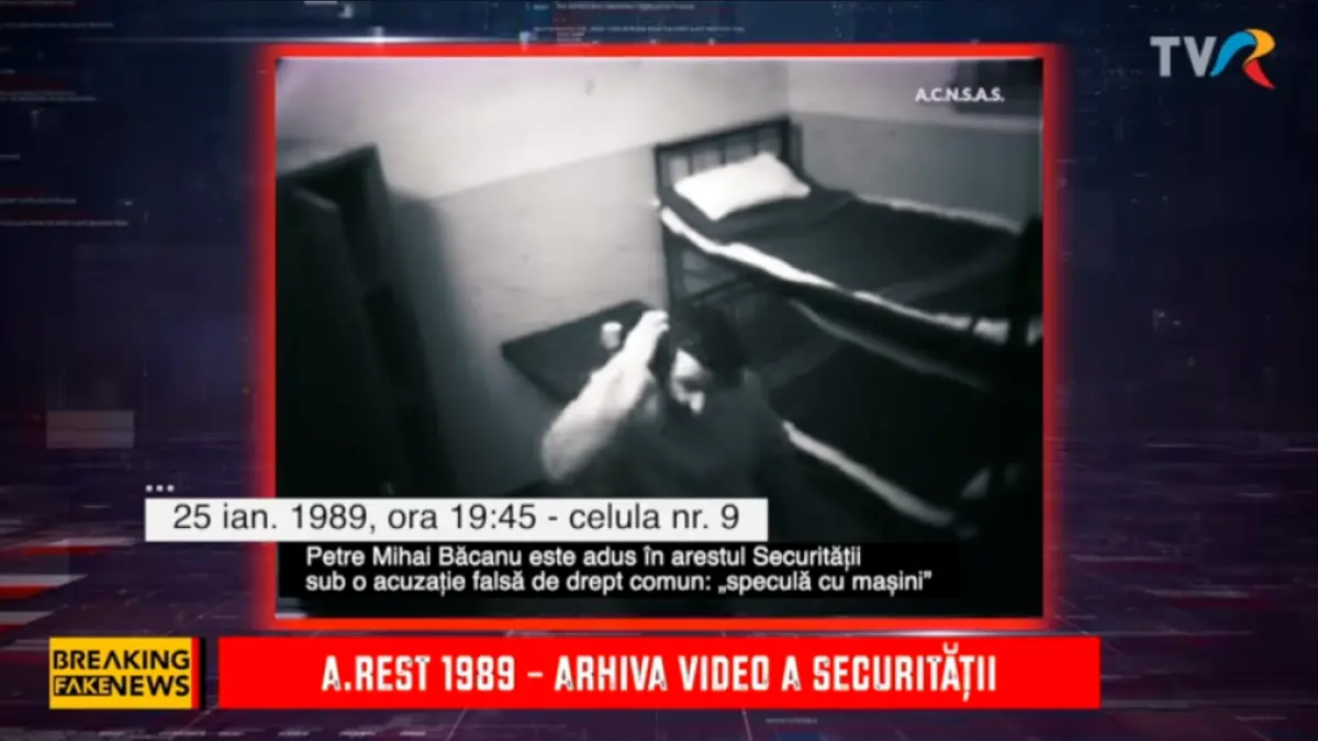 Arhivele Securității sunt pentru prima dată disponibile public: înregistrări video cu interogatoriile de la 1989