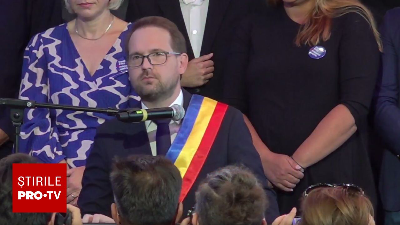 Dominic Fritz acuză o majoritate politică toxică pentru încheierea brutală a mandatului de primar al Timișoarei