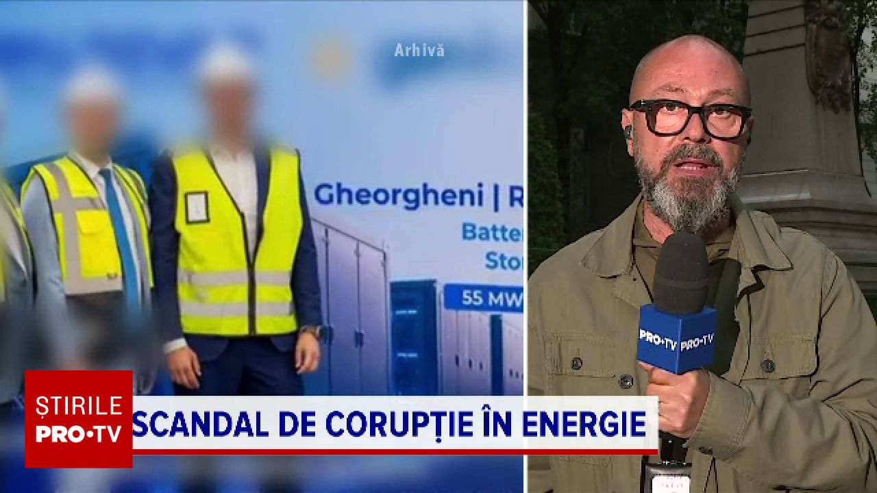 Scandal de corupție în proiect energetic de la Gheorgheni: expert sloven și om de afaceri român arestați