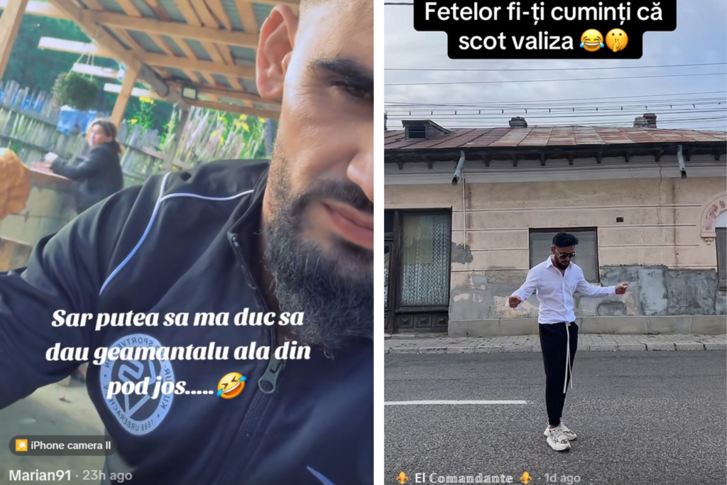 Amenințări cu valiza pe TikTok: Expertul Oana Băluță avertizează asupra normalizării violenței de gen