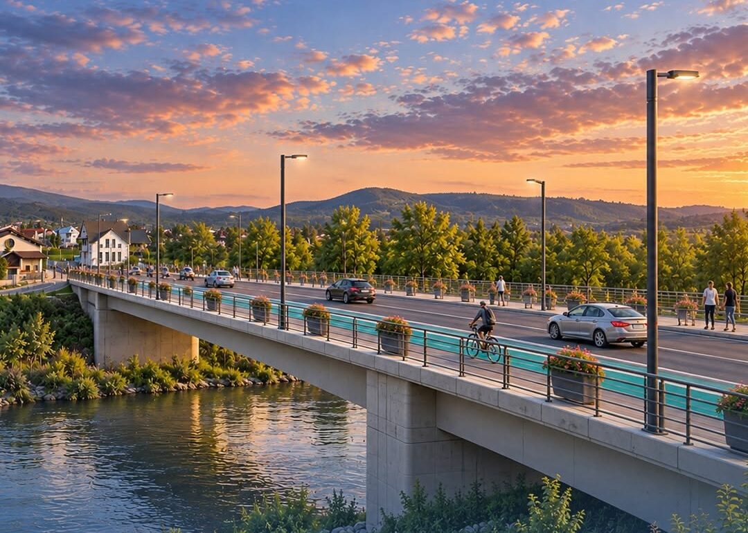 Bistrița investește peste 200 de milioane de lei într-un coridor de mobilitate de 10 kilometri