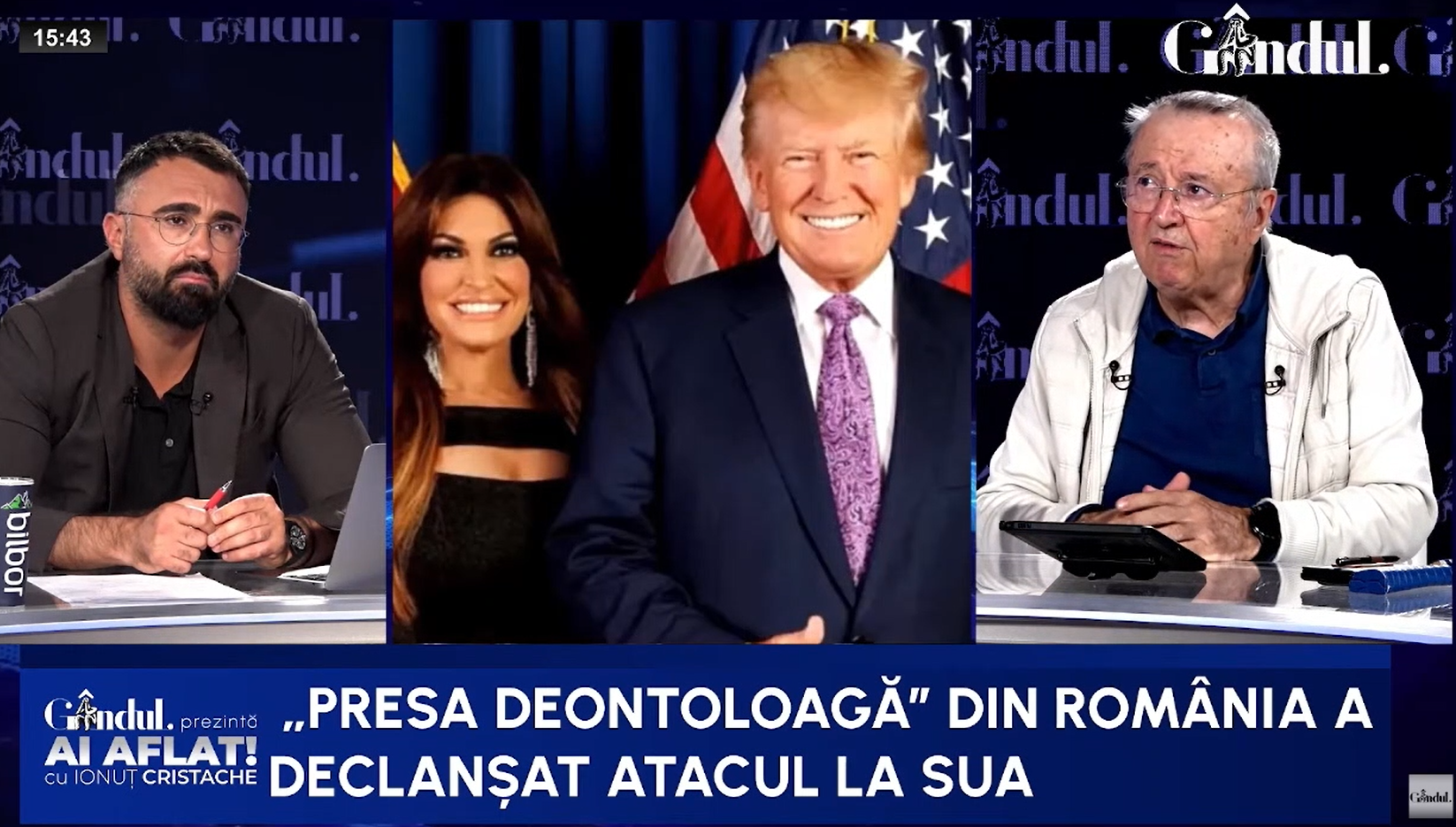 Analistul Ion Cristoiu critică politicienii români în scandalul diplomatice cu SUA și Grecia