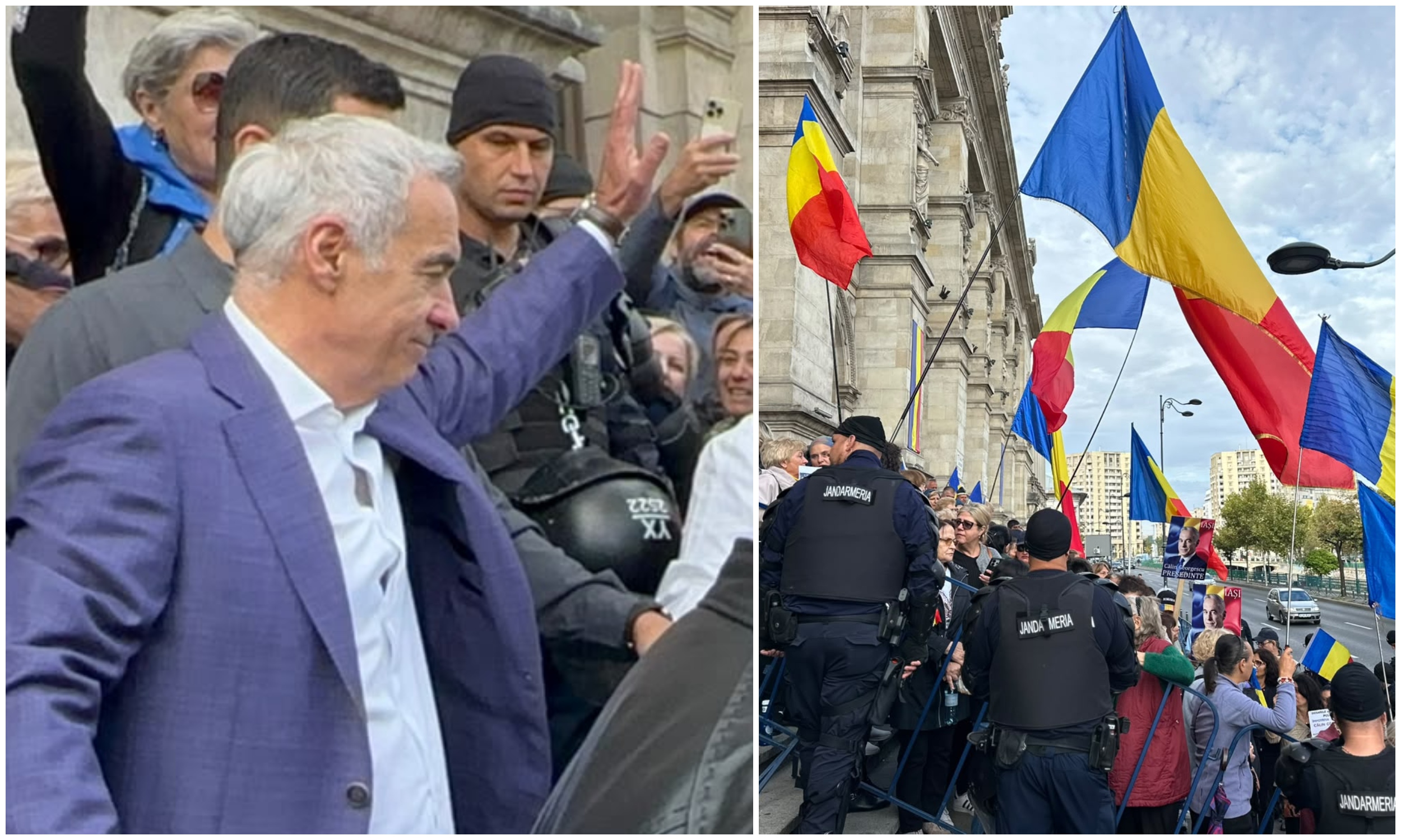 Conflict la Curtea de Apel București: Un al treilea magistrat va decide soarta lui Călin Georgescu