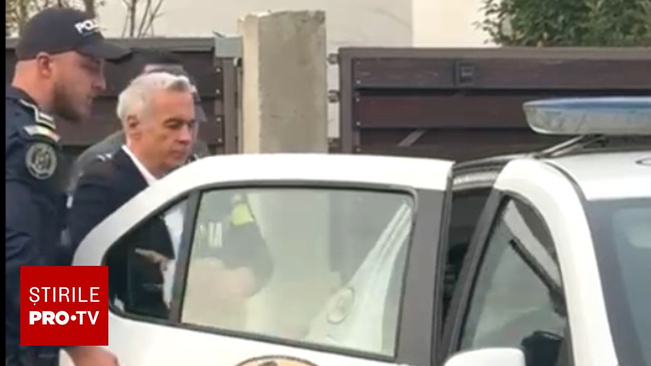 Călin Georgescu este arestat preventiv: fostul candidat la Președinție a fost scos cu cătușele din vila sa