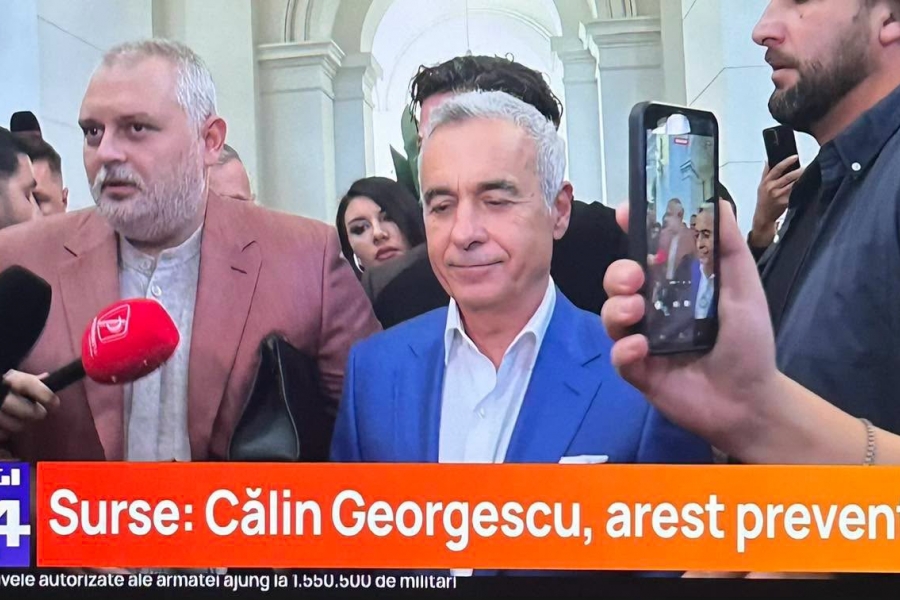 Călin Georgescu evită arestarea în urma unei acuzații de fraudă cu un milion de euro