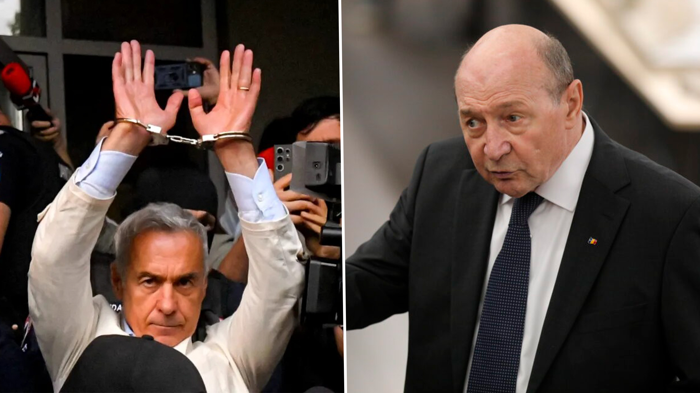 Traian Băsescu critică modul în care a fost arestat Călin Georgescu: „De ce trebuie să le pui cătușe la gulere albe?”