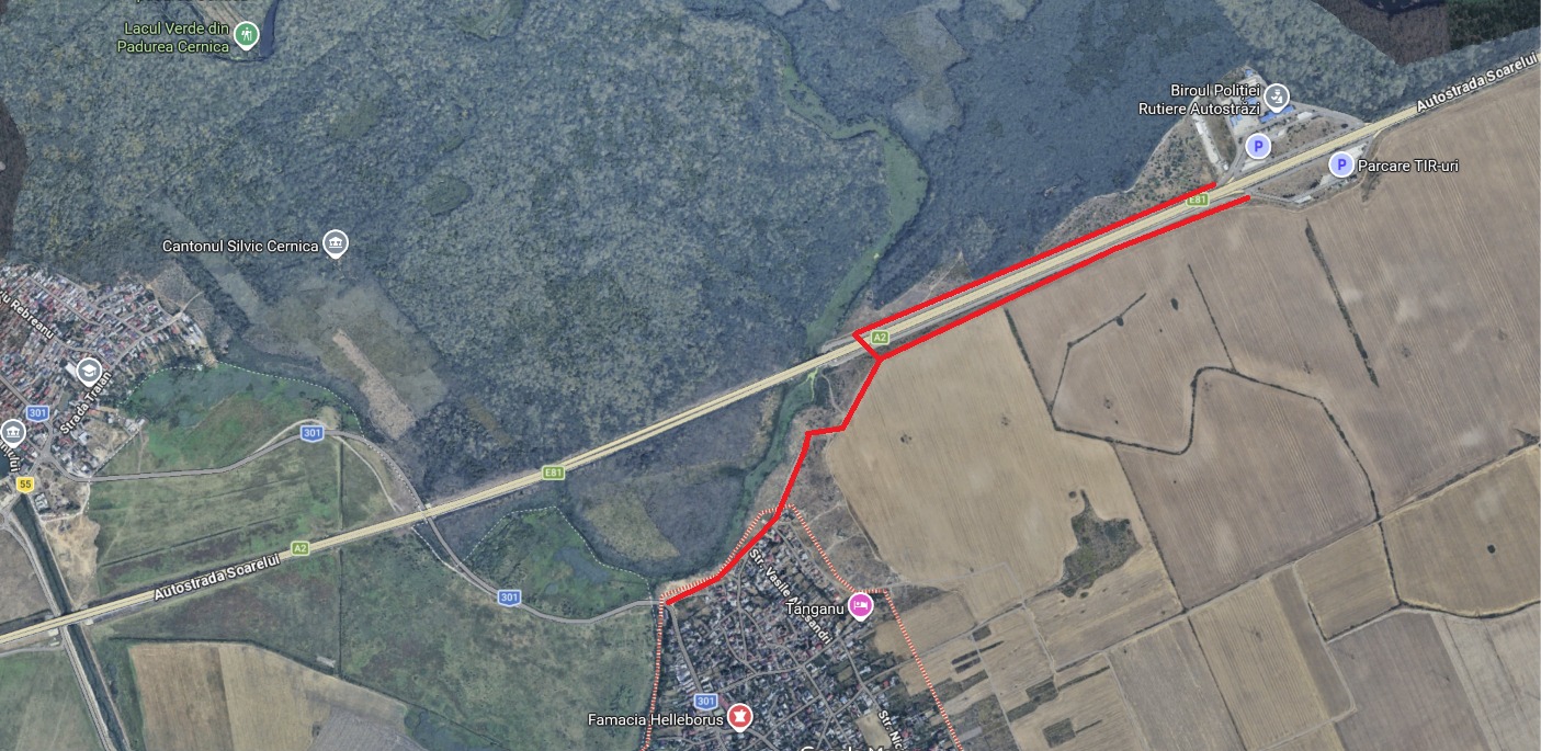 Reguli noi pentru exproprieri în Ilfov: Se pregătește construcția unui drum paralel cu Autostrada Soarelui