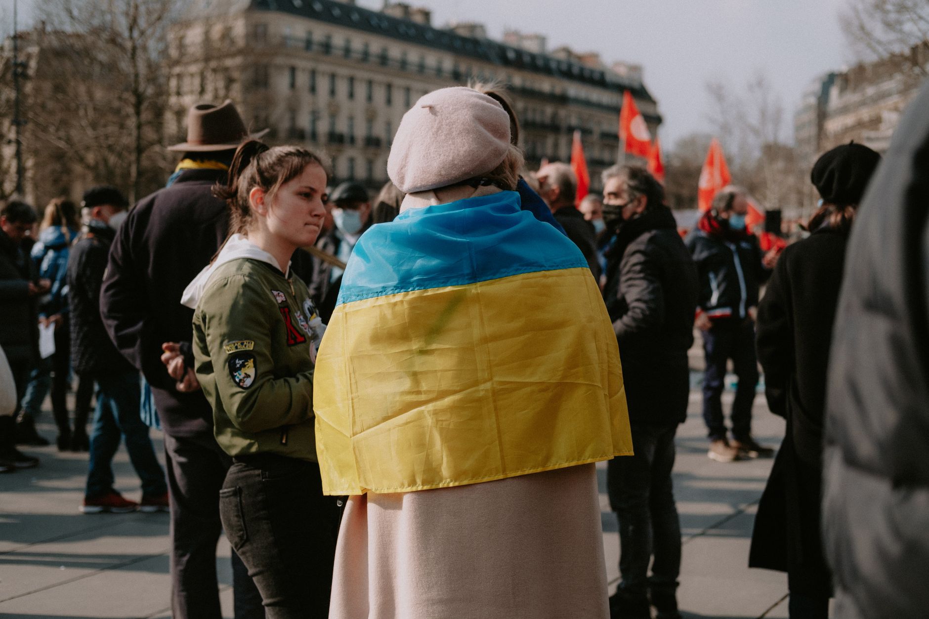 Protest de sindicaliști români la Bruxelles: cer deblocarea negocierilor și creșterea salariului minim
