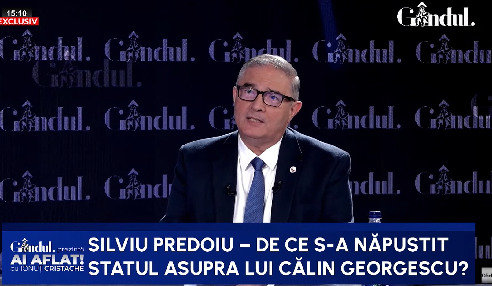 Silviu Predoiu avertizează: Arestarea lui Călin Georgescu pune în pericol prezumția de nevinovăție