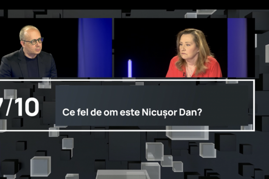 Elena Lasconi: Nicușor Dan este un om orgolios, rău și răzbunător. Nu are nicio treabă cu oamenii