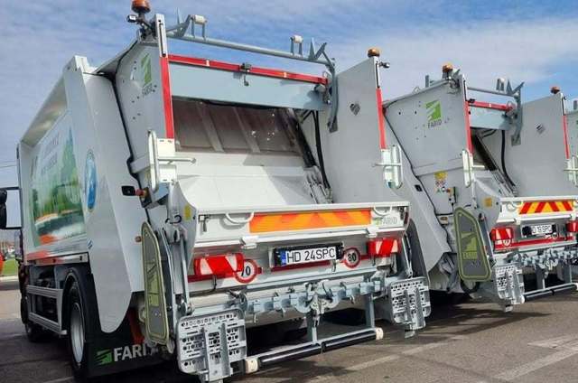 Grevă la operatorul de salubritate din Deva: gunoaiele nu au fost ridicate din cauza unor probleme financiare