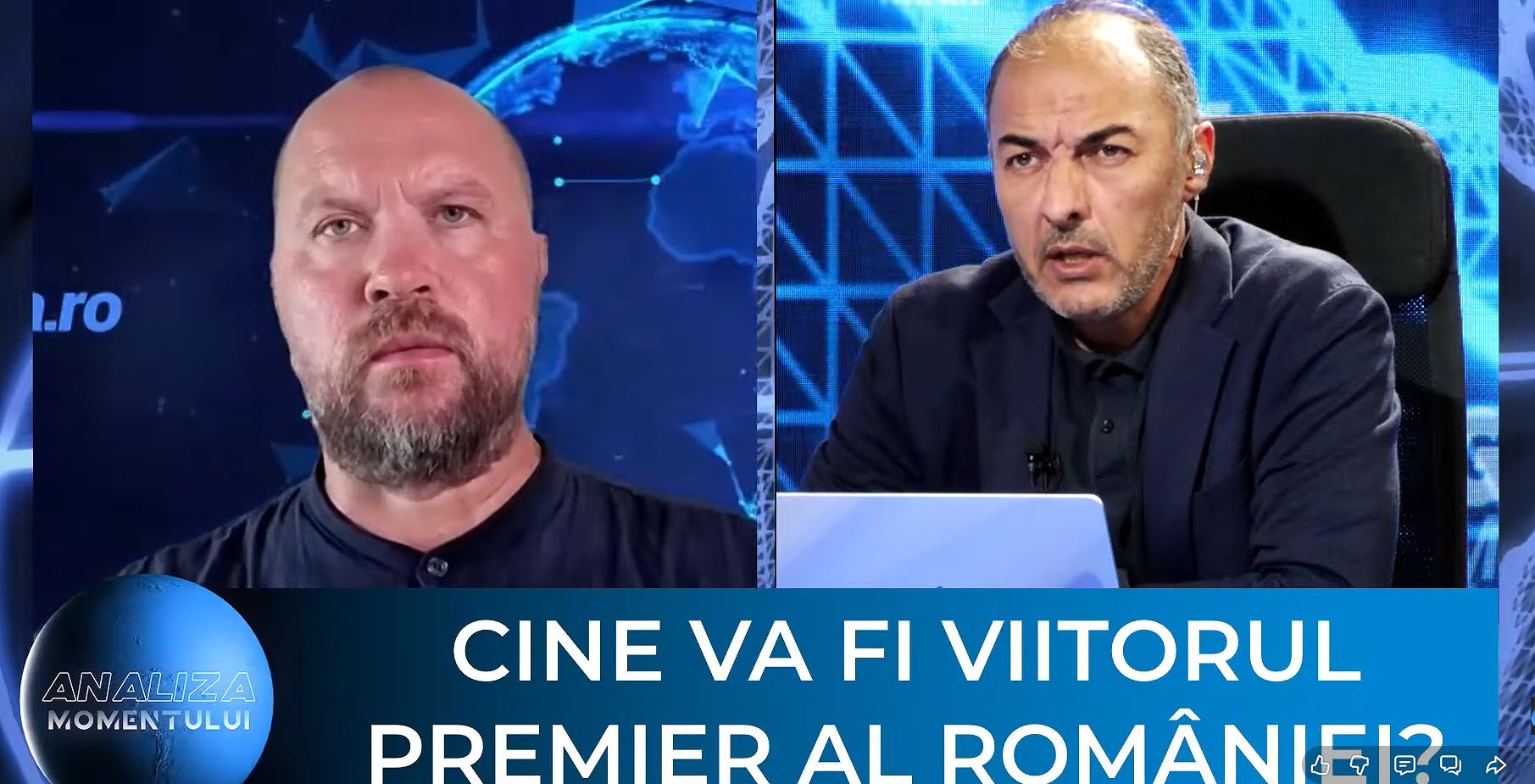Dan Tăpălagă îl acuză pe Nicușor Dan că a alimentat criza politică din România