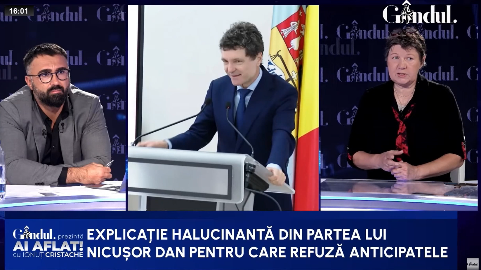 Corina Drăgotescu critică decizia lui Nicușor Dan: „A compromis definitiv unicul instrument de dizolvare a Parlamentului”