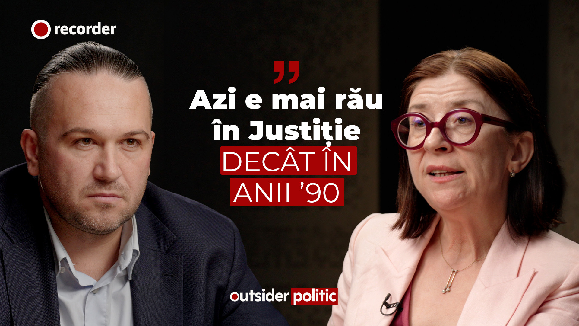 Andrea Chiș: „Azi e mai rău în Justiție decât în anii ’90”. Sistemul este capturat de influențe