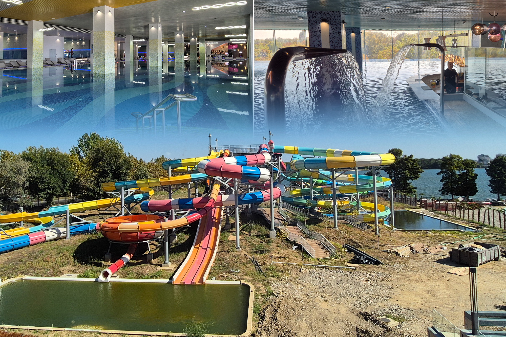 Parcul acvatic din Parcul Pantelimon inaugurat cu șapte ani întârziere și costuri duble