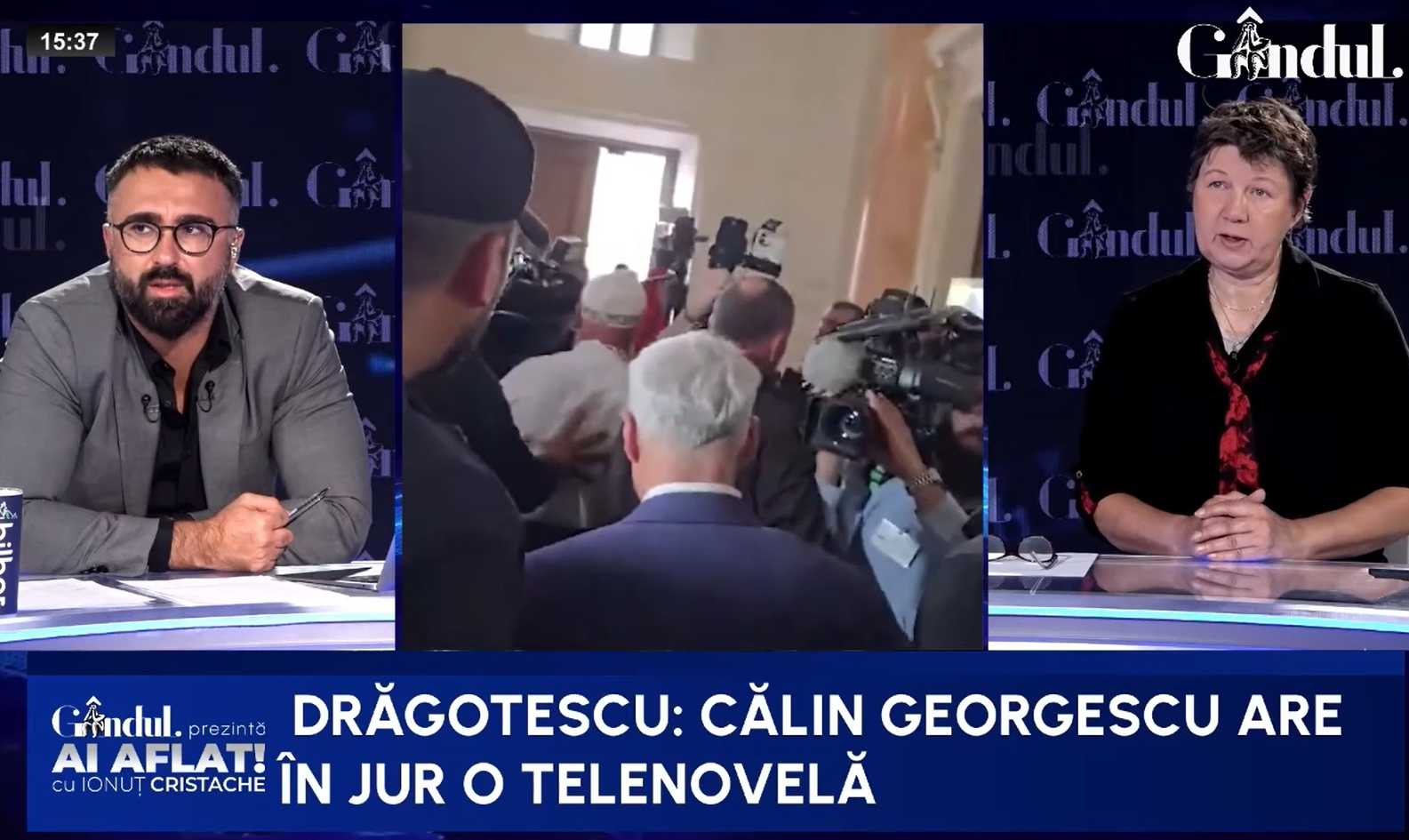 Corina Drăgotescu despre Călin Georgescu: Atacurile statului îi întăresc aura de lider