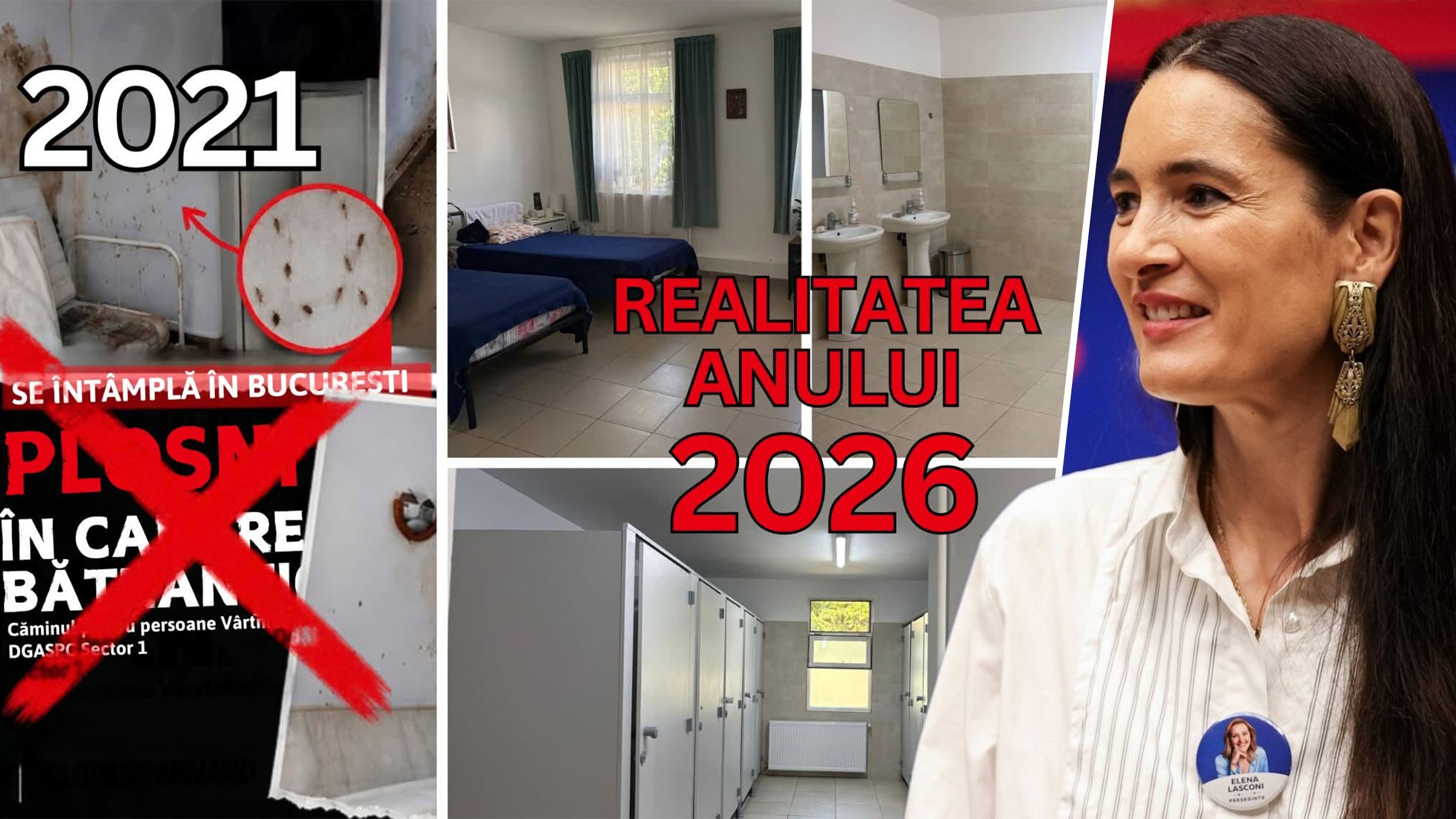 Controversă la Sectorul 1: Viceprimarul acuză-o pe Clotilde Armand că a folosit fotografii vechi pentru a crea fake news