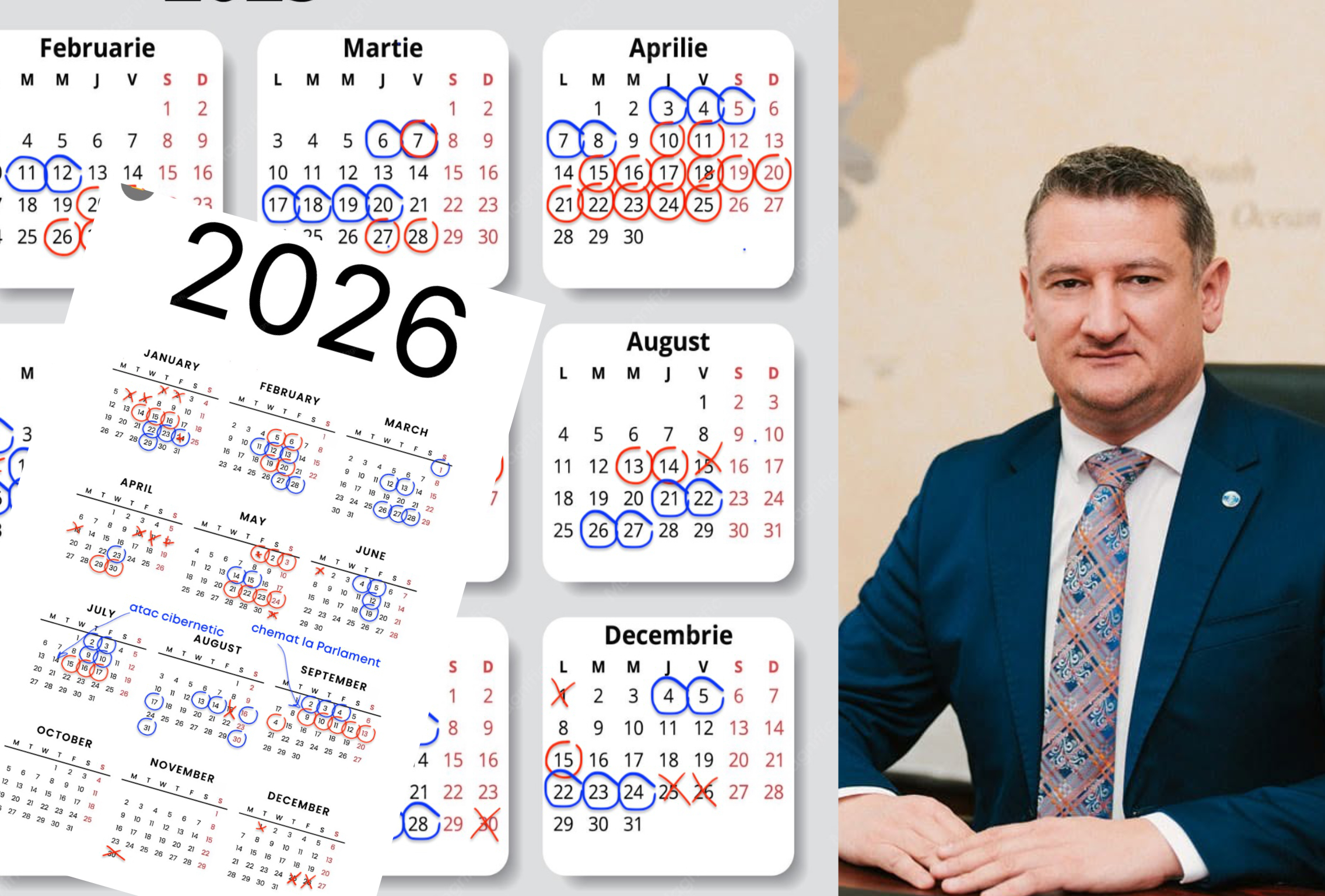 Conducerea ANCPI este absentă de la birou: Directorul general își petrece 65% din timp în delegații