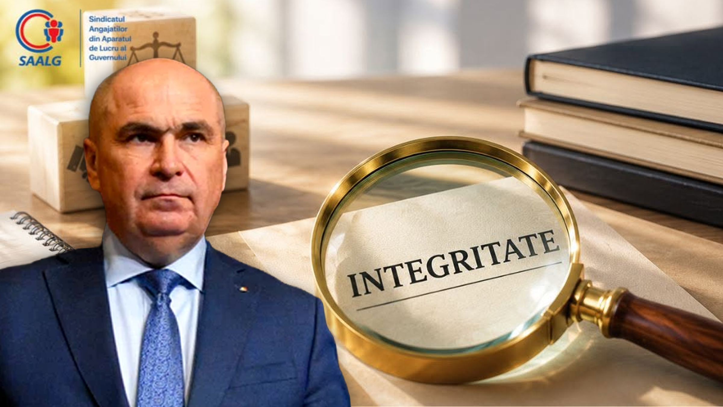 Scandal la Palatul Victoria: Sindicatul angajaților Guvernului îi cere explicații lui Ilie Bolojan