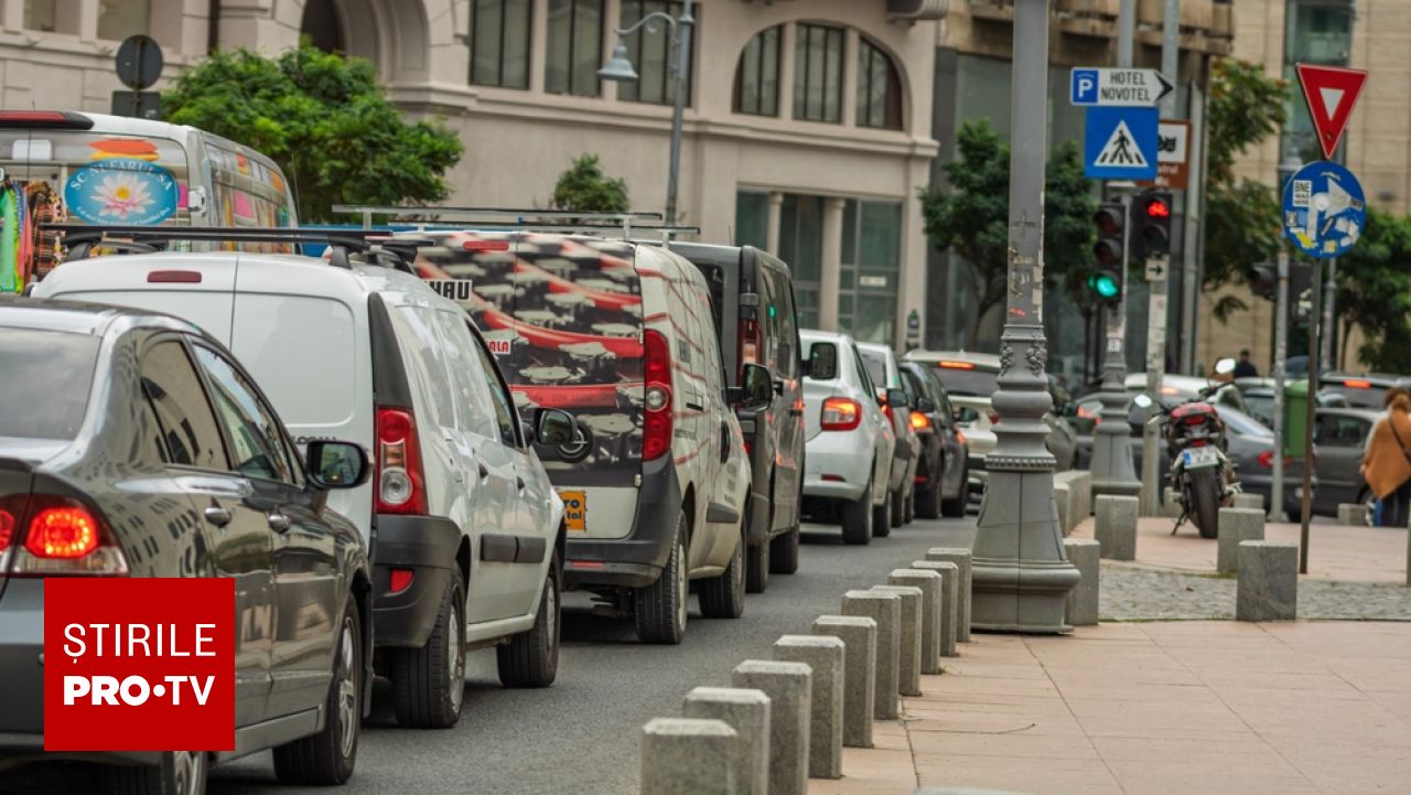 Restricții dure în București: mașinile vechi și încălzirea cu cărbune vor fi interzise treptat