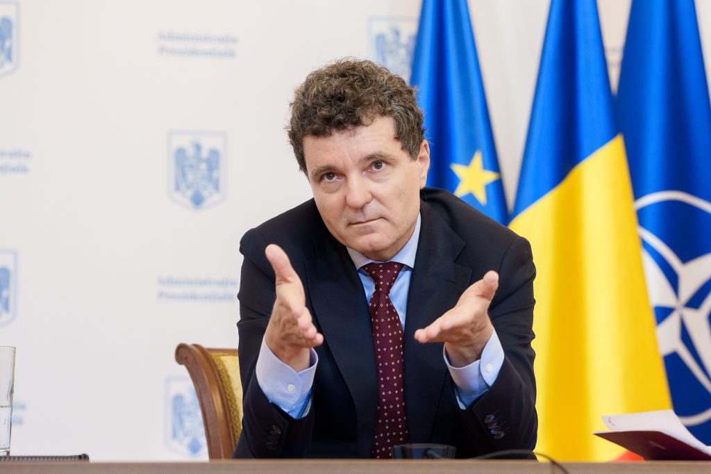 Nicușor Dan conduce o coaliție de 17 state UE pentru protejarea fondurilor de agricultură și coeziune