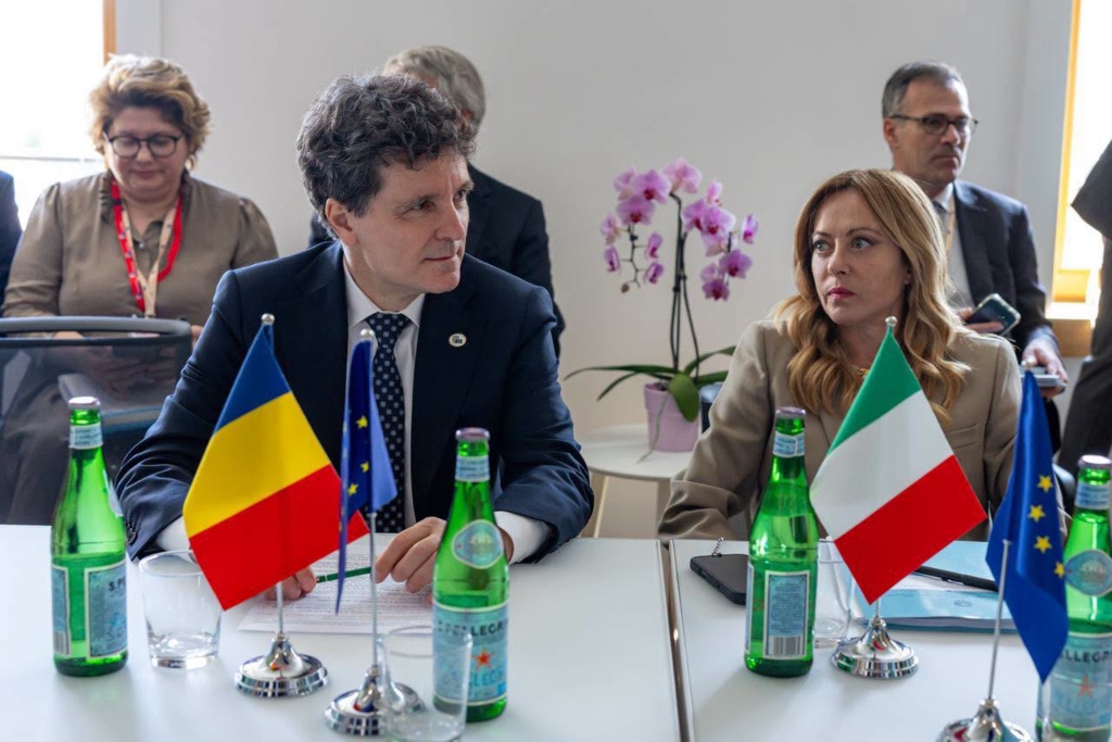 Nicușor Dan și Giorgia Meloni coordonează frontul statelor împotriva reducerilor bugetare UE