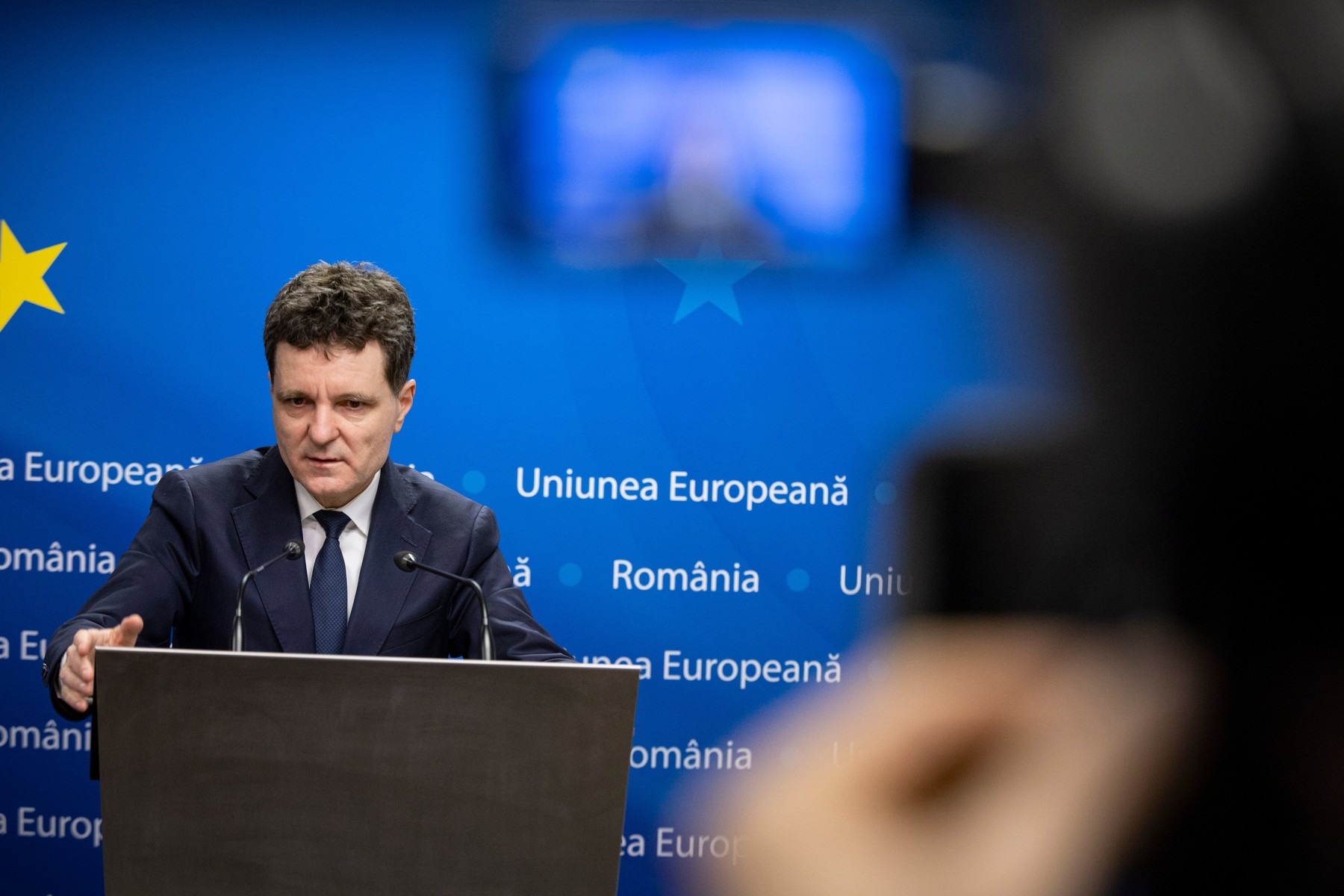 Nicușor Dan și Giorgia Meloni coordonează 17 state împotriva reducerii bugetului european