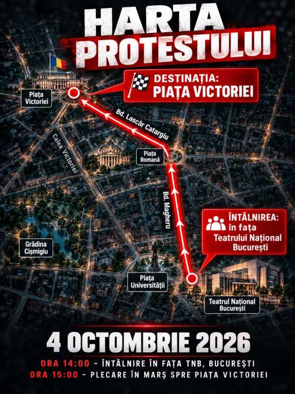 Protest masiv în București: Peste 70 de ONG-uri vor să denunțe gestionarea animalelor de către autorități