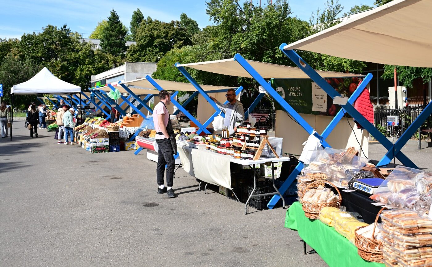 Proiect masiv la Piața Pajura: Primăria Sectorului 1 propune construcția unui complex agroalimentar modern