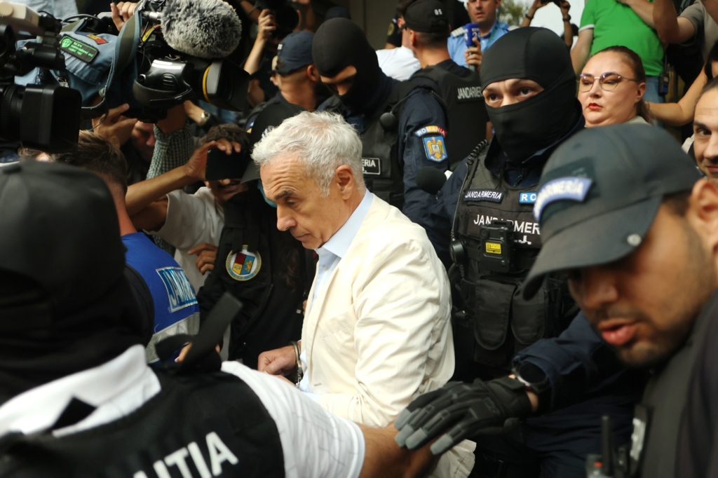 Socrul lui Călin Georgescu este audiat de DIICOT în dosarul de înșelăciune cu un milion de euro