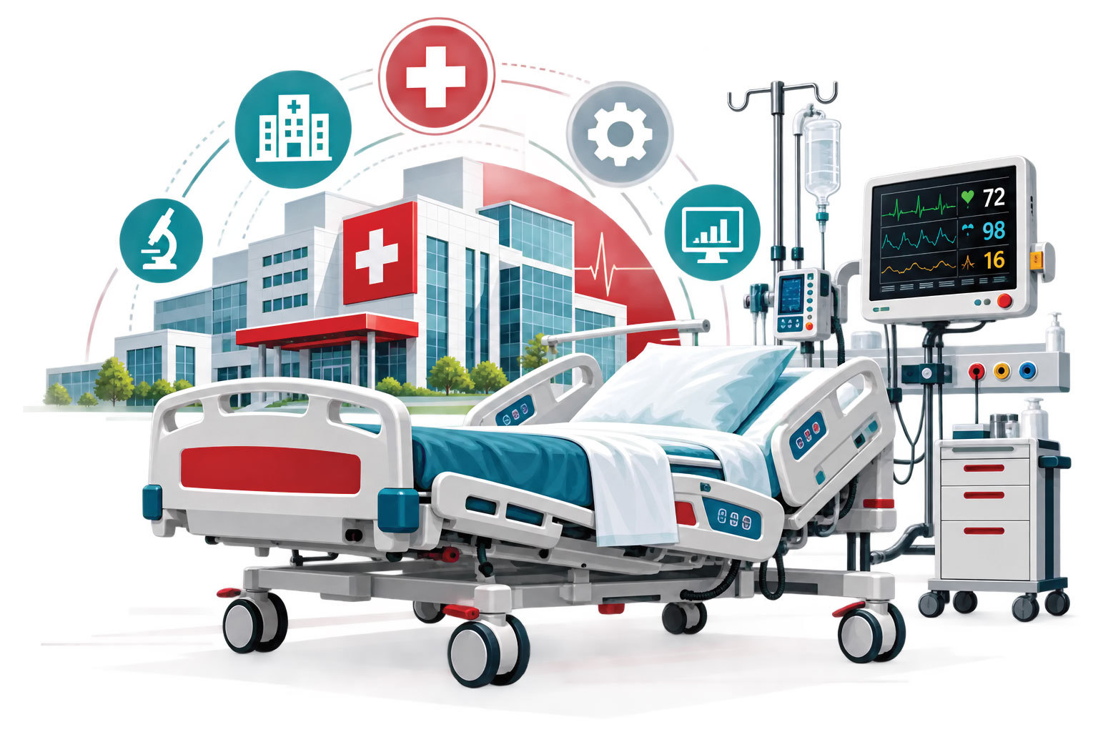 Investiții masive în sistemul medical din București: șase spitale mari modernizează infrastructura
