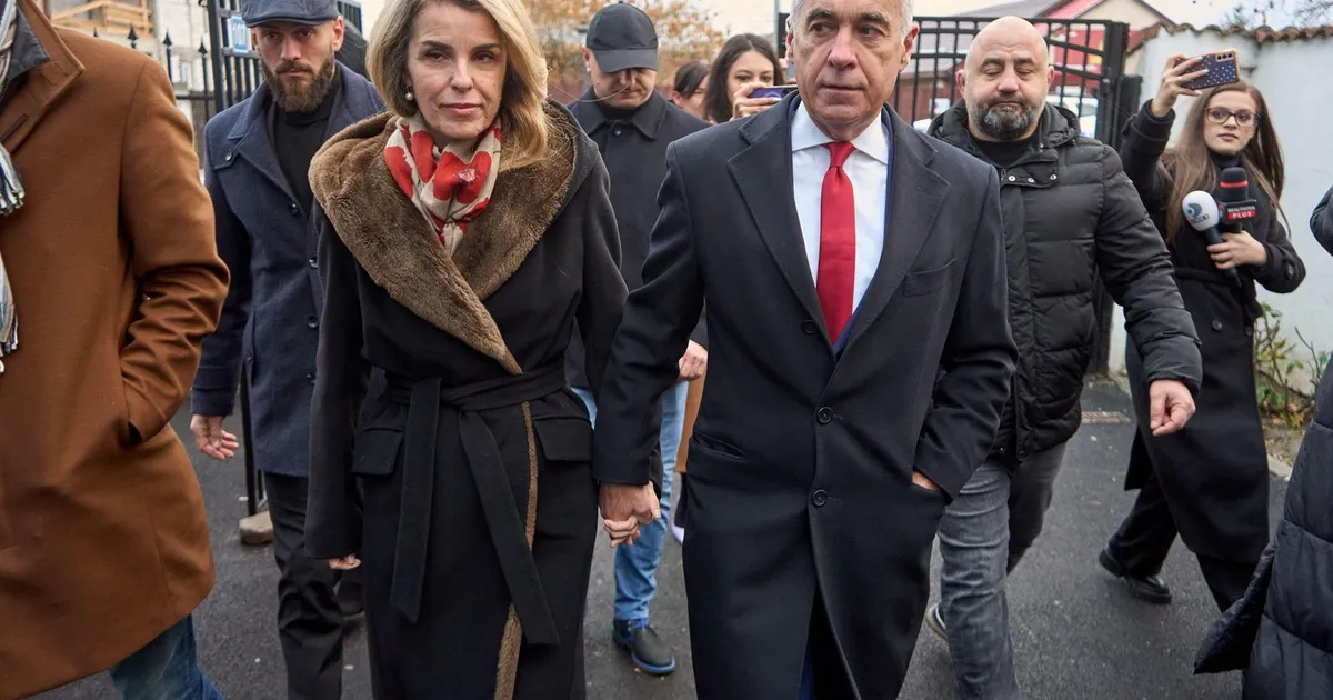 Călin și Cristela Georgescu la DIICOT: sechestrul pe vila din Mogoșoaia este în discuție