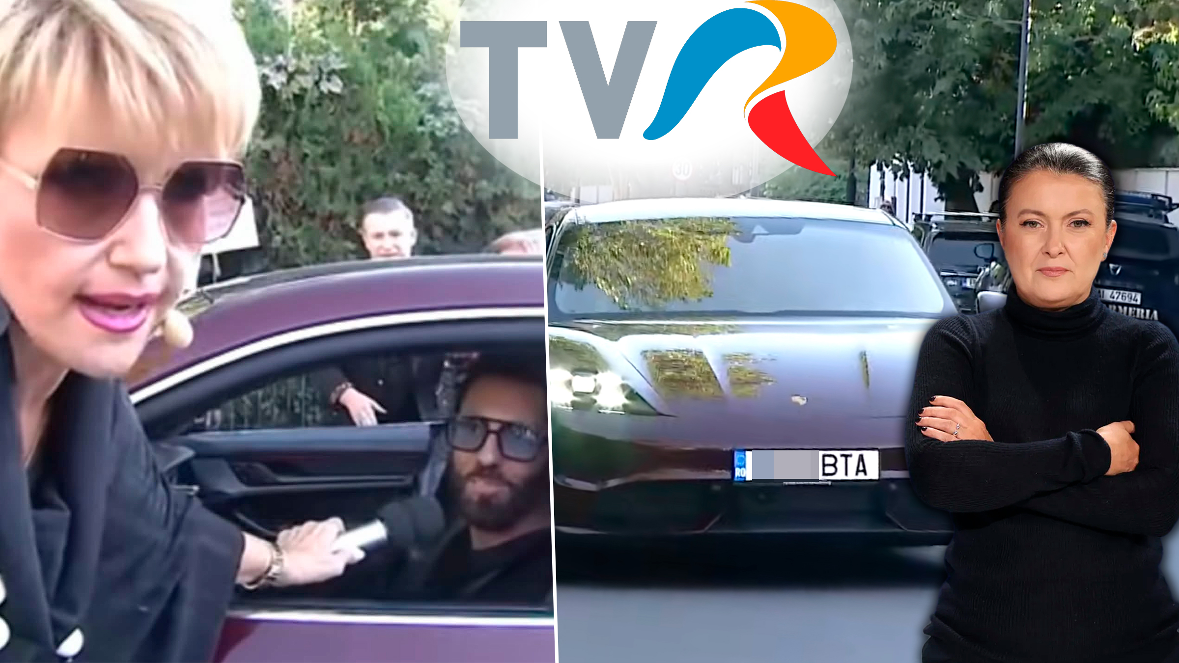 Scandal de nepotism la TVR: Controverse în jurul bolidului de 200.000 de euro condus de un angajat