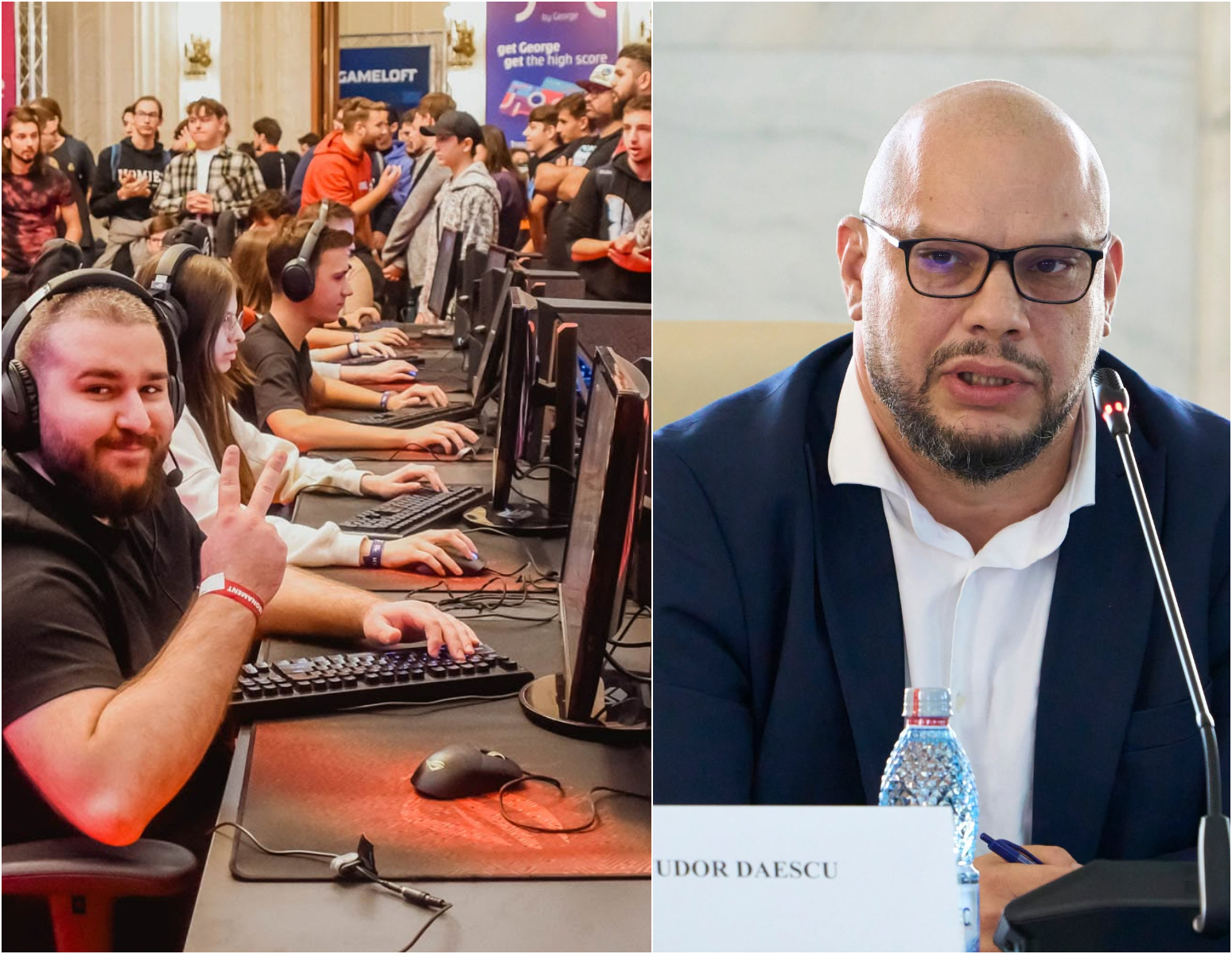 Proiect de lege la Senat ar putea interzice minorilor accesul la jocurile video, avertizează Tudor Dăescu