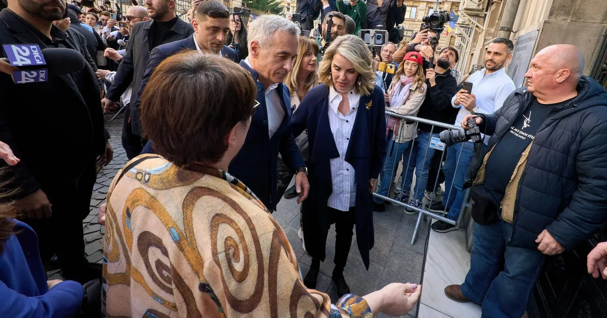 Călin Georgescu și Cristela Georgescu la DIICOT: percheziții informatice în dosarul de 1,1 milioane de euro